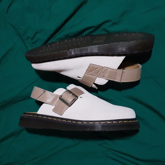 Dr. Martens Tan Leather Men's Sandals Size 10. - Picture 10 of 10